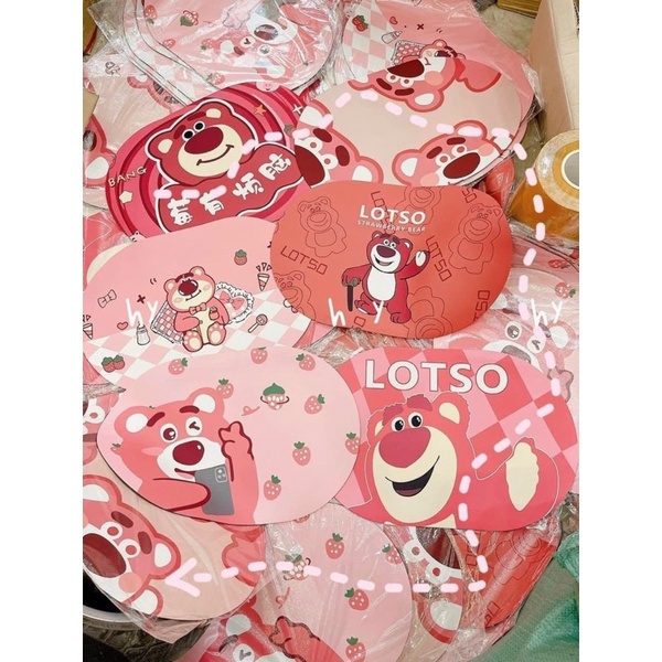 Thảm gấu LOSTO size 40*60cm