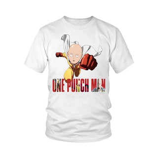 Áo thun in hình One Punch Man Anime Mẫu 10 (Đủ Màu)