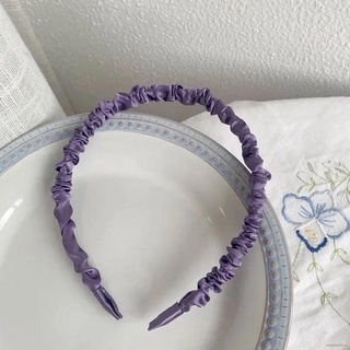 [Mã SRMA4649 giảm 50% tối đa 20k đơn 0Đ] Thanh Lý Băng đô bờm nhún Lụa Satin cao cấp Doris Accessories