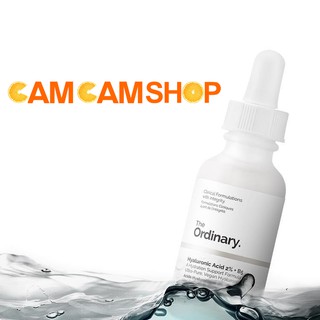 Hyaluronic Acid 2% + B5 The Ordinary Cấp nước liền da CamCamshop