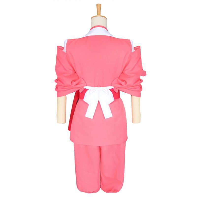Bộ trang phục/ Tóc giả hóa trang nhân vật hoạt hình Spirited Away Nigiha Yami Kohakunuoshi Chihiro Ogino