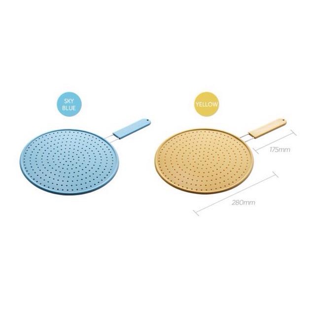 Nắp chống văng dầu Lock&Lock bằng Silicone 28cm CKT206