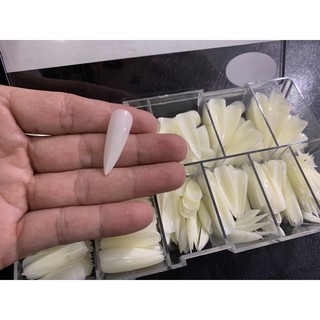 Móng úp nhám  bầu nhọn nhãn hiệu hsm