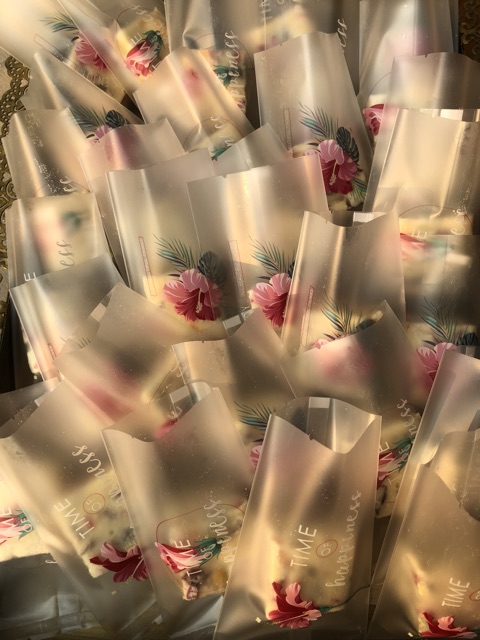 Set nguyên liệu cho 1kg bánh bông tuyết