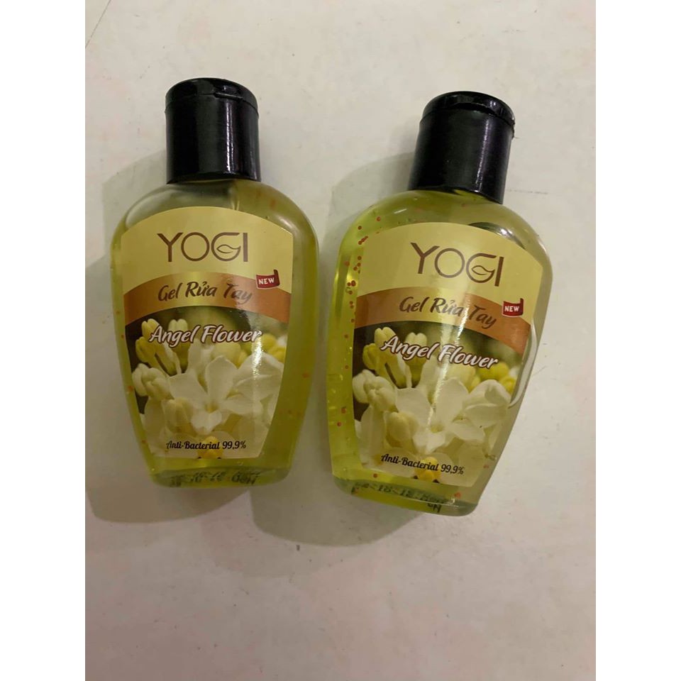 [GIÁ TỐT NHẤT THỊ TRƯỜNG] Gel Nước Rửa Tay Khô Diệt Khuẩn YOGI chai 70ml nhiều hương diệt khuẩn 99,9% | BigBuy360 - bigbuy360.vn