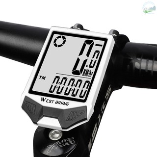 Đồng hồ tốc độ không dây chống thấm nước cho xe đạp