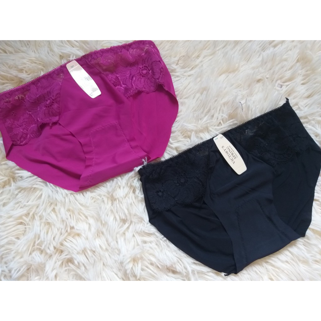 [THANH LÝ SHOP] Set 5 quần lót su ren
