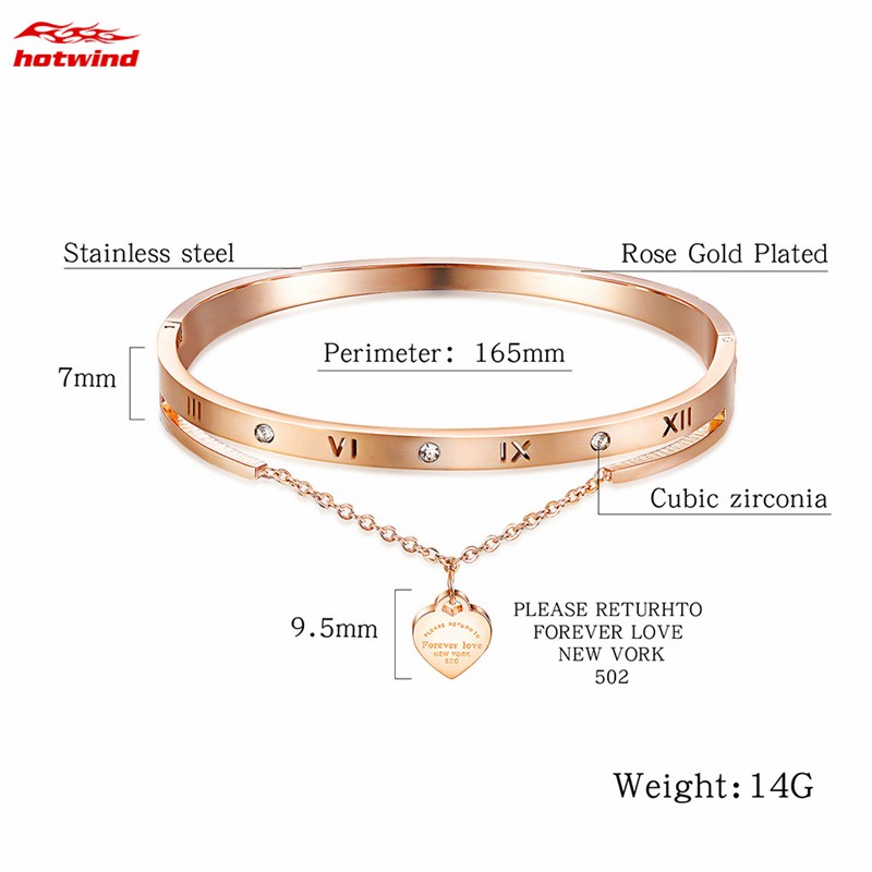 Vòng Tay Chuỗi Hạt Mặt Hình Trái Tim Thời Trang Cho Nữ