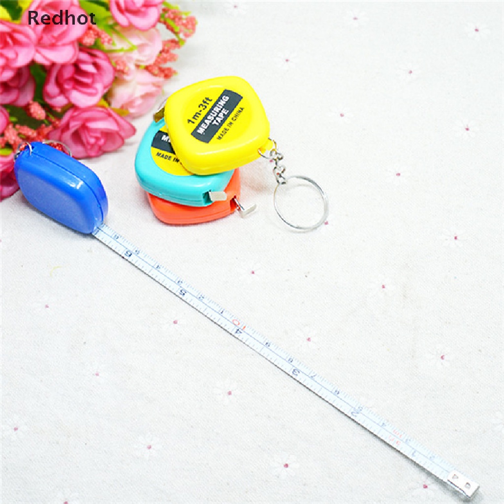 Set 2 Thước dây mini có móc khóa tiện lợi