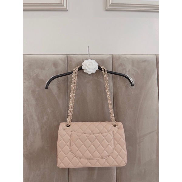 Túi CHA NE L Classic da lamskin fullbox