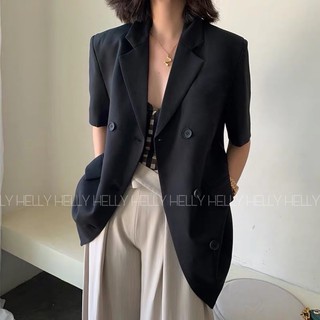 ÁO BLAZER NỮ NGẮN TAY | HELLY SHOP