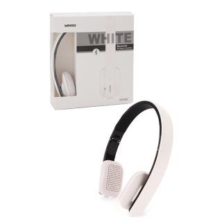 Tai nghe trùm đầu bluetooth (trắng)