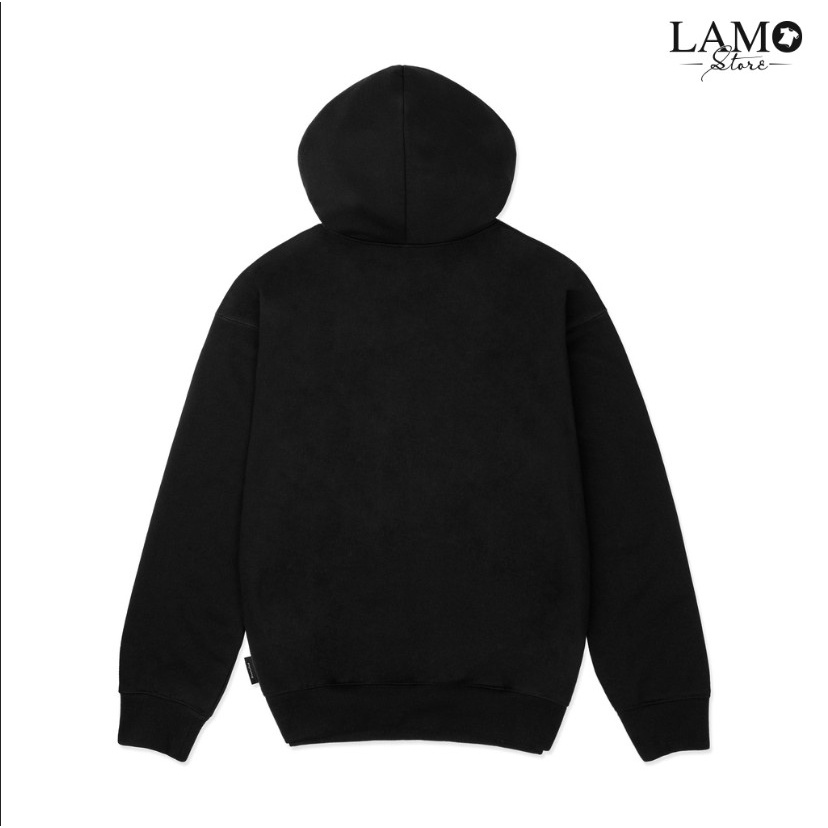Áo Hoodie LEVENTS Mini Logo Black Lamo Store