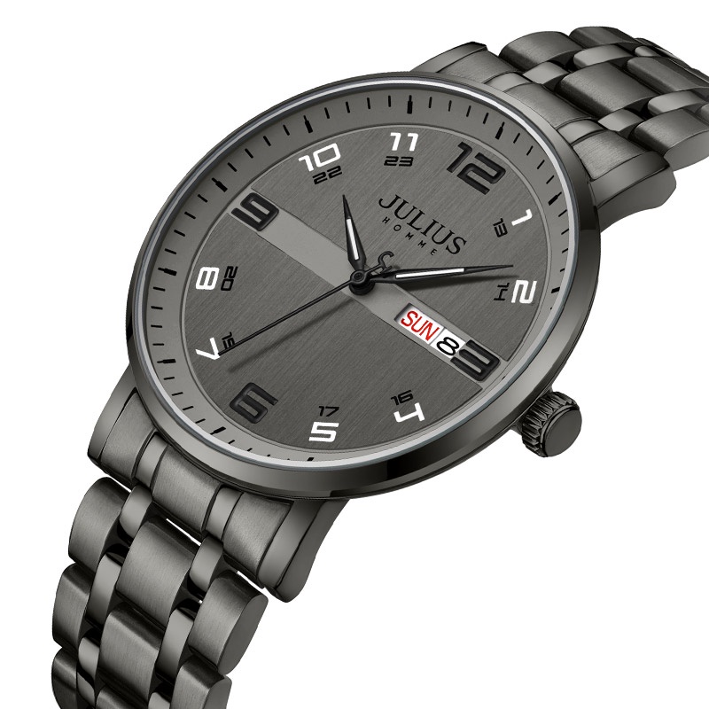 Julius Official | Đồng hồ Julius nam JAH-140 dây thép