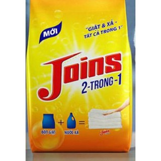 bột giặt xả 2 in1 Joins gói 100g