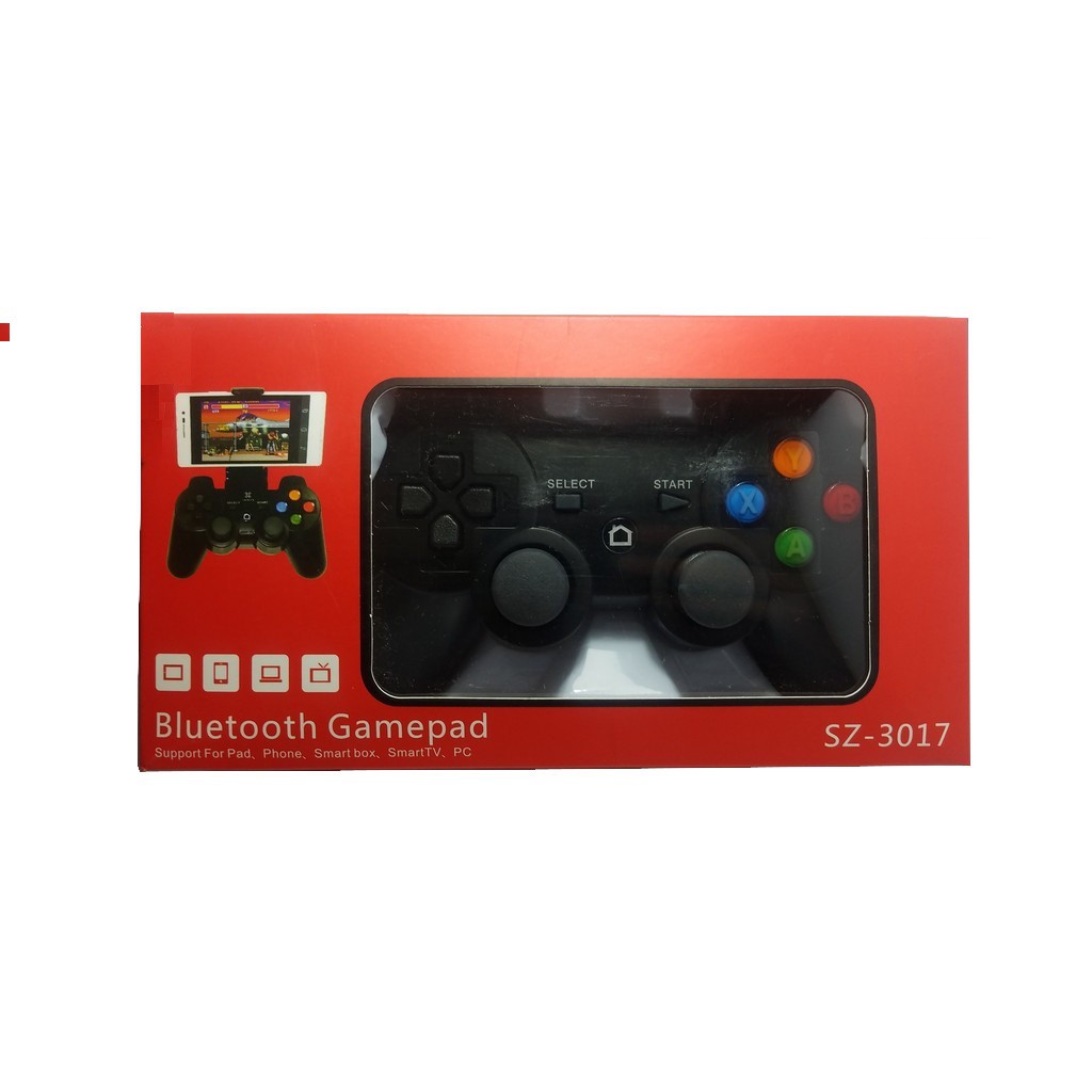 TAY BẤM TAY CẦM CHƠI GAMEPAD GAME N1 3017 BLUETOOTH SZ 3017