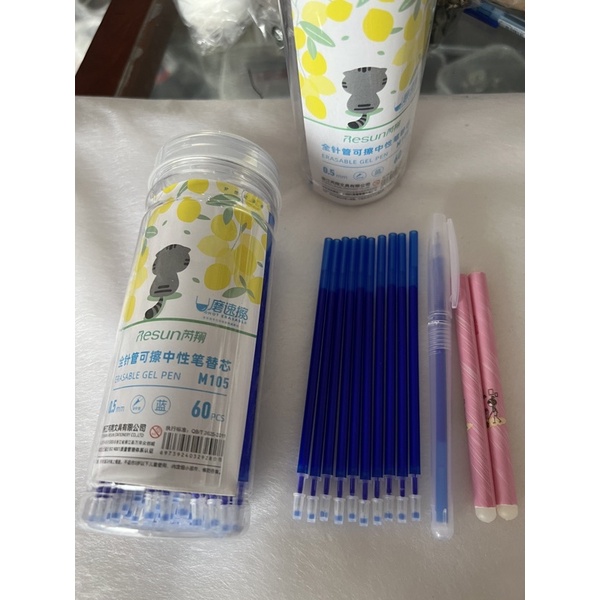 Hộp 50 Ruột ngòi bút gen ủi bay - bút vẽ vải - bút vẽ bay màu ngòi 0.5mm