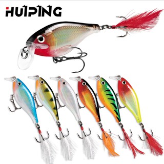 Mồi câu cá giả bằng nhựa cứng kích cỡ 13g / 9cm