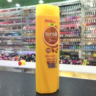 [ THANH LÝ ] Dầu gội Sunsilk mềm mượt diệu kỳ 170g hàng công ty