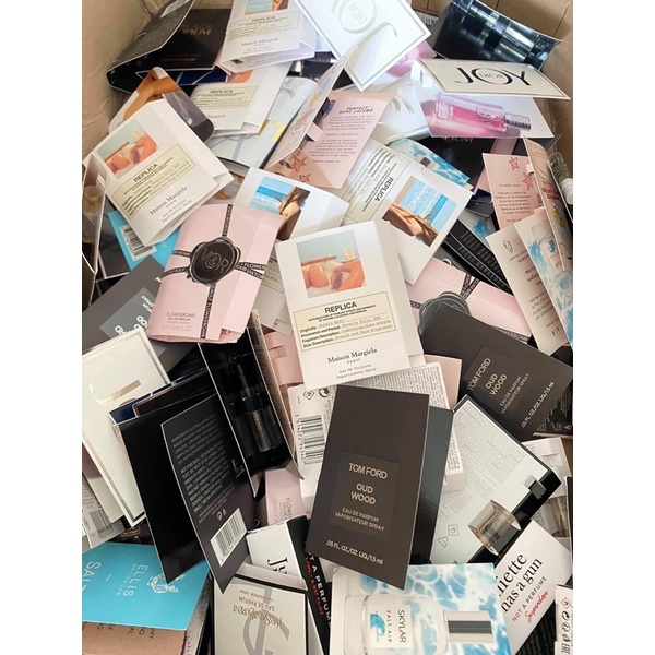 VIAL NƯỚC HOA CÁC HÃNG