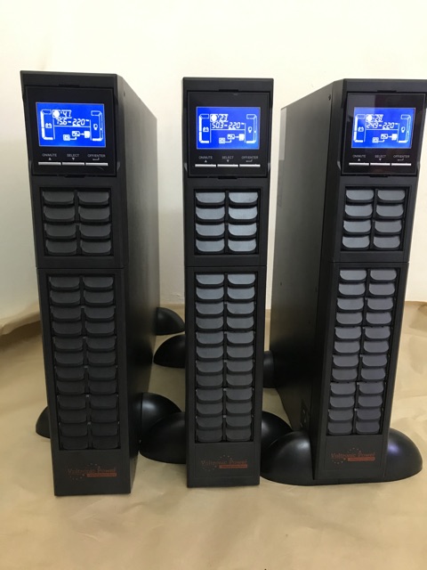 Bộ lưu điện UPS Online, Cục tích điện VOLTRONIC POWER Pro+ C2KR Rackmun/Tower