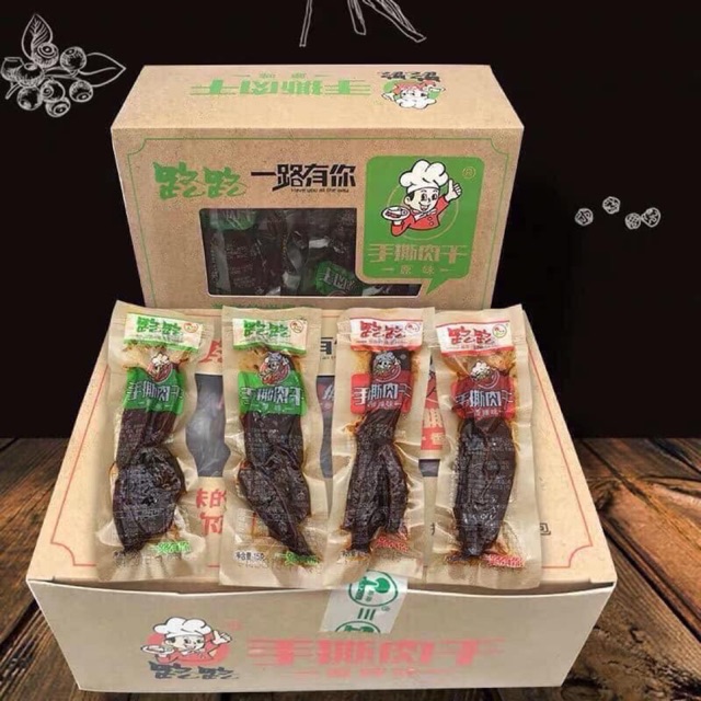 10 GÓI MÔNG BÒ KHÔ CAY GÂY NGHIỆN