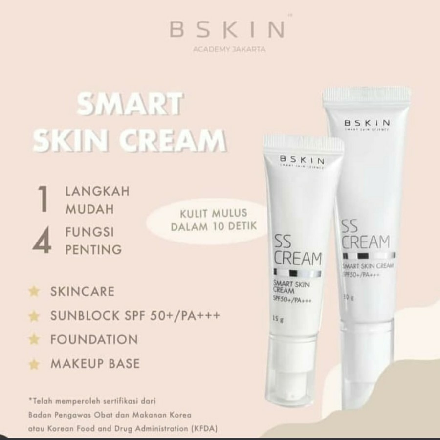 (hàng Mới Về) Kem Nền Chống Nắng Bskin Ss 15gr | BigBuy360 - bigbuy360.vn