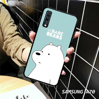 Ốp lưng samsung a10 a20 a30 a50 a70 - ốp gấu bare&bear