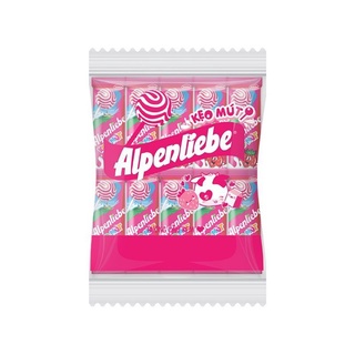 Kẹo Mút Alpenliebe Hương Dâu Kem mẫu mới