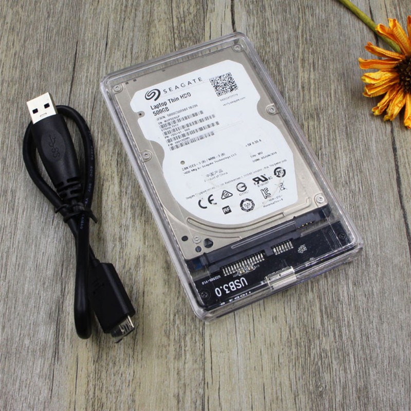 Hộp Đựng Ổ Cứng Ngoài 2.5 Inch Usb 3.0 Sata Hdd Ốp | BigBuy360 - bigbuy360.vn