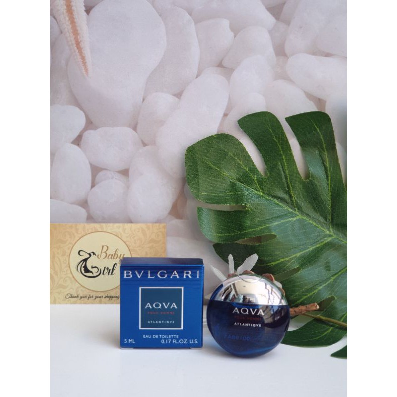 Nước hoa Bvlgari Aqva Pour Homme Atlantiqve mini 5ml
