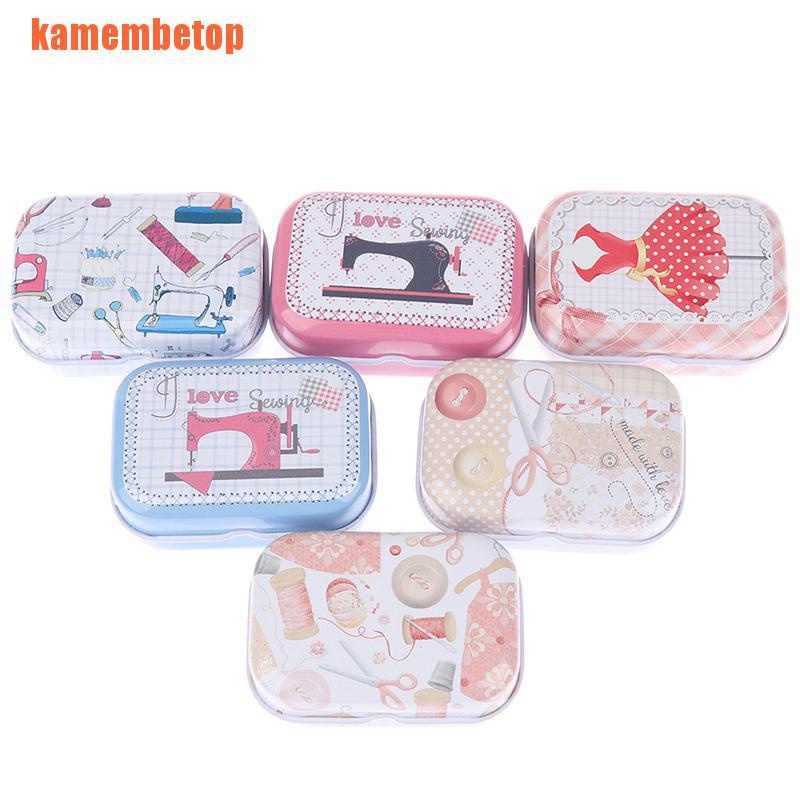 Hộp Thiếc Mini Đựng Trang Sức / Kẹo / Tiền Xu