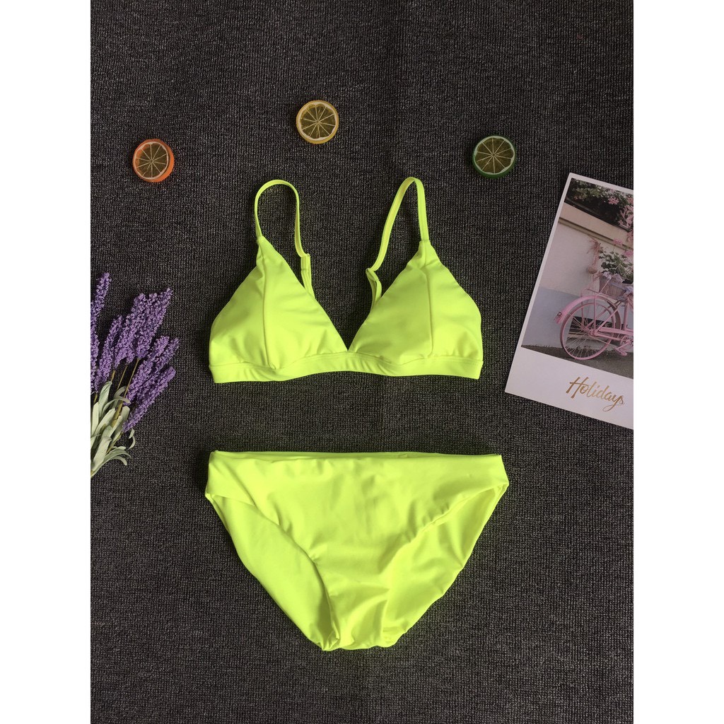 [HÌNH CHỤP THẬT] Bikini 2 mảnh đa dạng màu sắc kiểu dáng hot năm 2022
