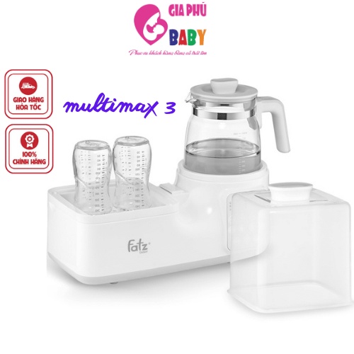 Máy đa năng điện tử (ALL-IN-ONE) Fatz baby - Multimax 3 - FB9322SJ