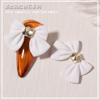 Charm nơ gắn móng ( 1 cái ) - phụ kiện nail