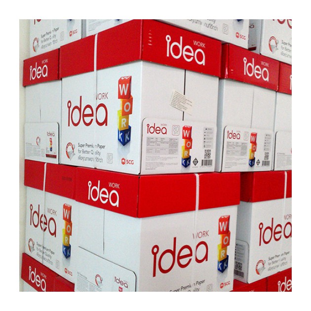 Thùng giấy  Idea A4/80gsm - Bà Rịa-Vũng Tàu