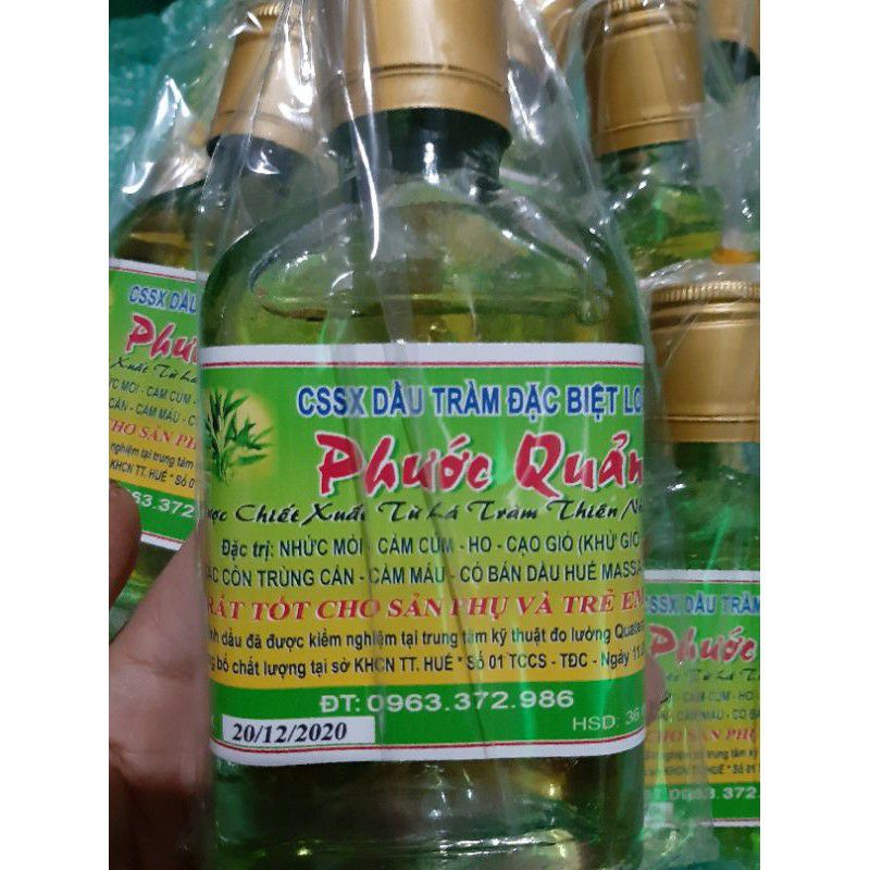 Tinh dầu tràm (xịn) Phước Quảng 100ml