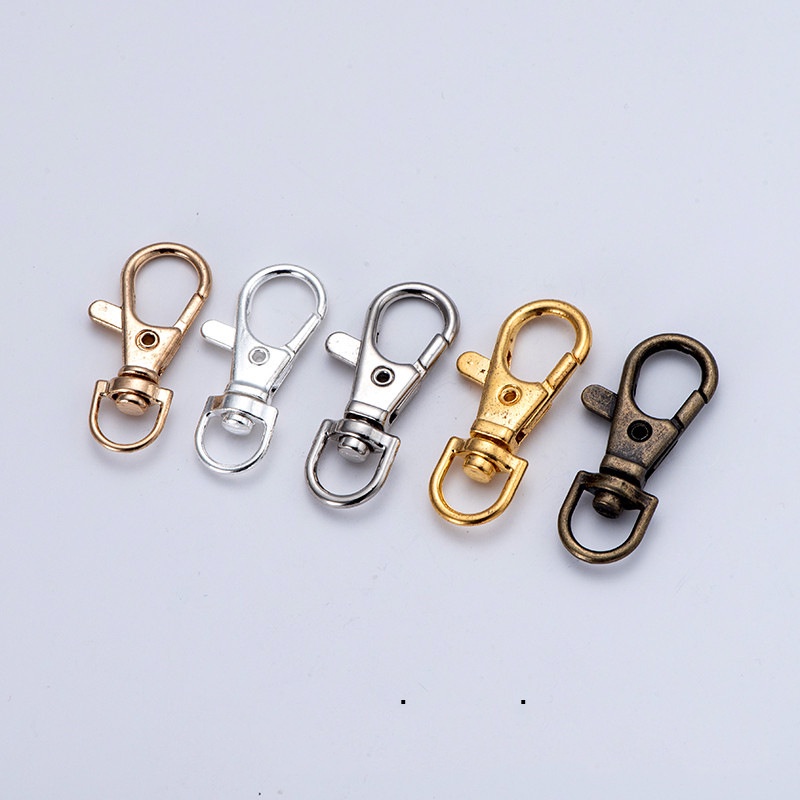 Set 2 Móc Càng Cua 3.7cm Thay Thế Cho Dây Đeo Túi 277