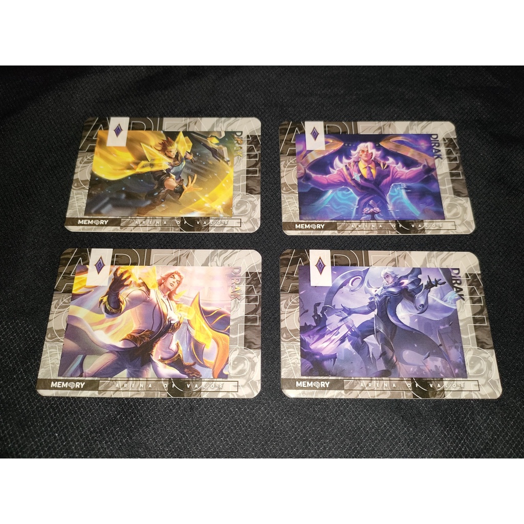 Ilumia Điêu Thuyền Iggy Yue Diaochan D'Arcy Azzen'Ka | CARD BO GÓC SKIN LIÊN QUÂN MOBILE - ARENA OF VALOR