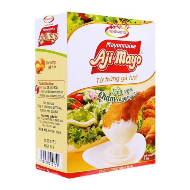 Sốt Mayonnaise Aji-Mayo 1kg