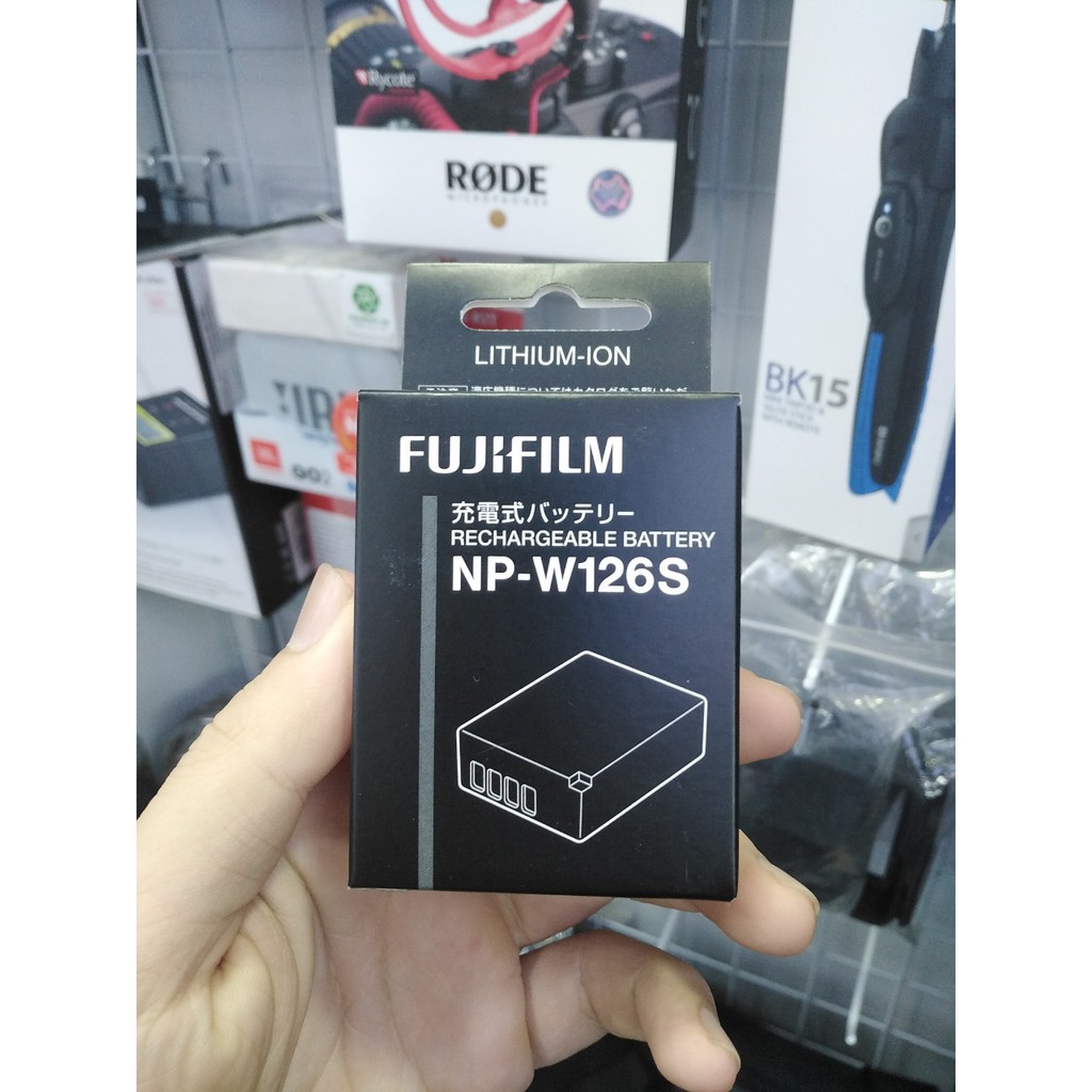 Pin Fujifilm Zin W126 | NP-W126S  | Chính Hãng