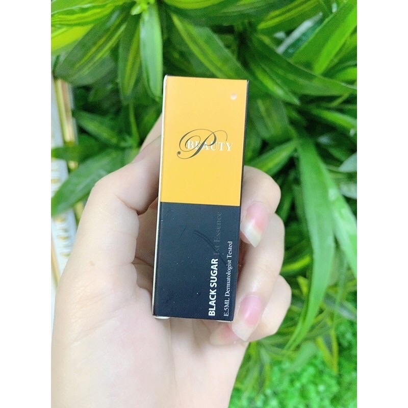serum  Đường Đen BlackSuger Essence5ml kiềm dầu,giảm thâm, Black suger Nhật bản chính hãng 5ml | BigBuy360 - bigbuy360.vn