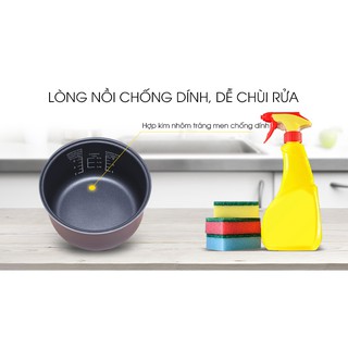 Nồi cơm điện tử Electrolux 1.2 lít ERC6503W