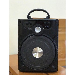 Loa bluetooth karaoke P88 -89