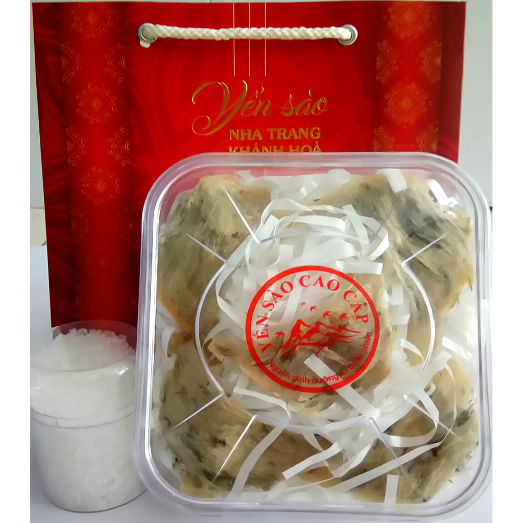 Yến Sào Thô Nha Trang - 50g / 100g