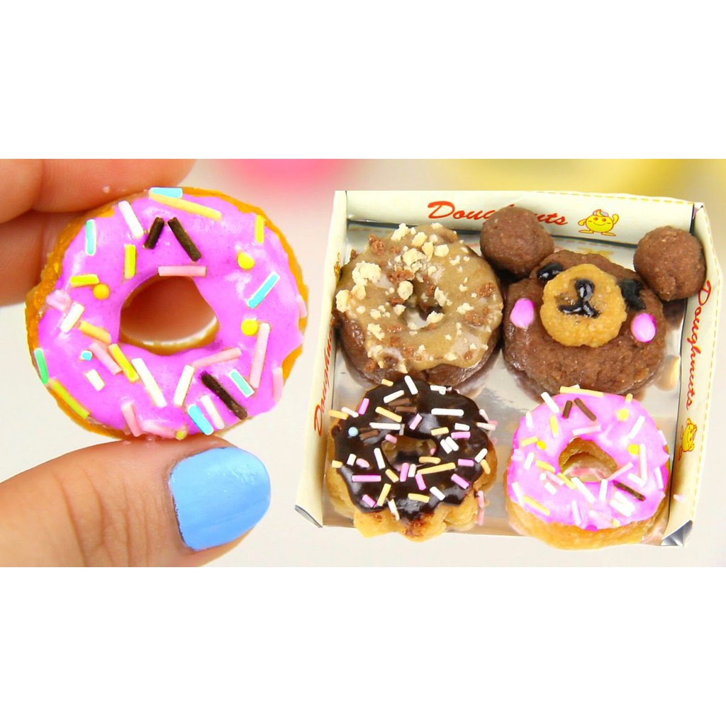 Popin Cookin làm bánh Donut