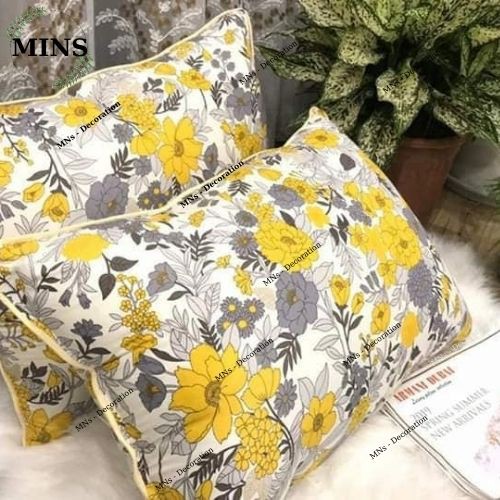 Ruột gối ép hơi bông tinh khiết nhiều mẫu (Size 45cm x 65cm) - Đảm bảo không xẹp