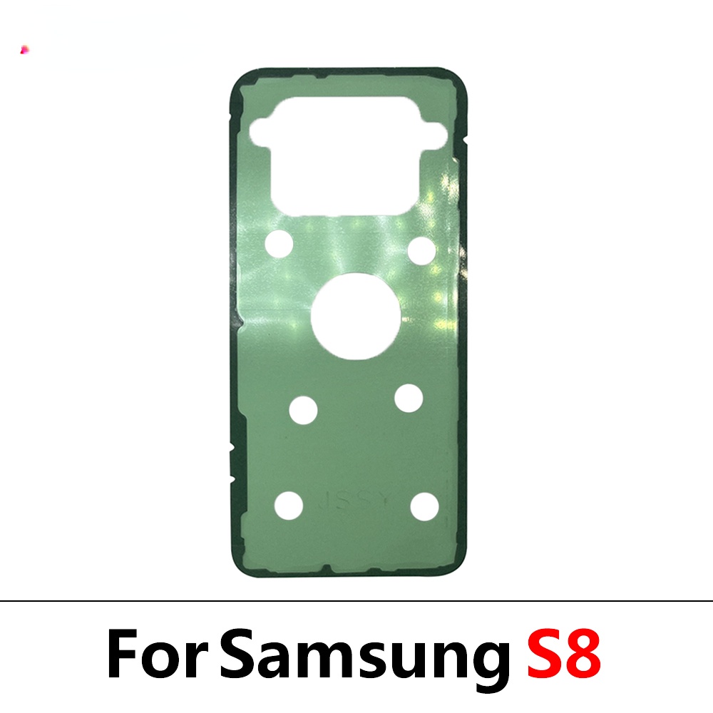 Miếng Dán Pin Điện Thoại Chống Thấm Nước Cho Samsung Galaxy S8 S9 S10 S20 S21 S22 Plus Ultra Fe