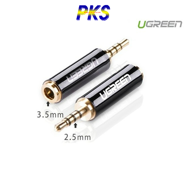 Đầu chuyển Audio 2.5mm sang 3.5mm Ugreen 20501 - Ugreen 20501 - 20501