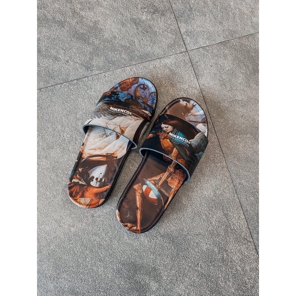 Dép Nam Quai Ngang Bọc Mặt Nạ  full size 38-43